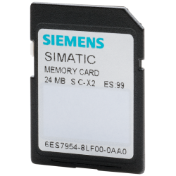 Карта памяти SIMATIC S7 для S7-1X00 CPU/SINAMICS 3.3В FLASH 24Мбайта Siemens 6ES79548LF030AA0