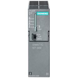 Процессор ЦПУ CPU SIMATIC S7-300 314 с интерфейсом MPI 24В 128КБ Siemens 6ES73141AG140AB0