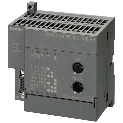 Интерфейс SIMATIC NET DP/AS-INTERFACE LINK 20 E IP20 Siemens 6GK14152AA10