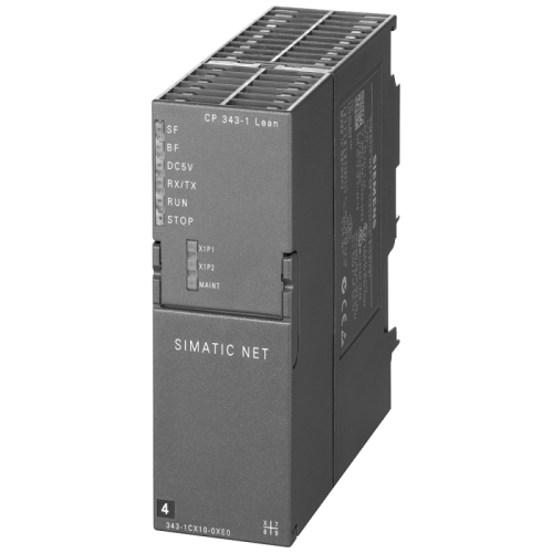 Процессор коммуникационный SIMATIC NET CP 343-1 LEAN Siemens 6GK73431CX100XE0