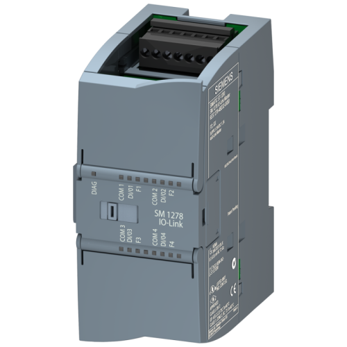 Контроллер програмируемый SIMATIC S7-1200 модуль IO-LINK MASTER SM 1278 Siemens 6ES72784BD320XB0