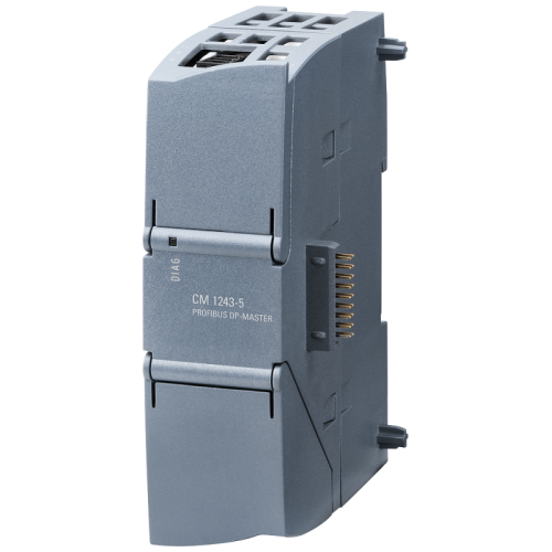 Процессор коммуникационный CP1243-5 для SIMATIC S7-1200 ( PROFIBUS DP MASTER PG/OP) Siemens 6GK72435DX300XE0