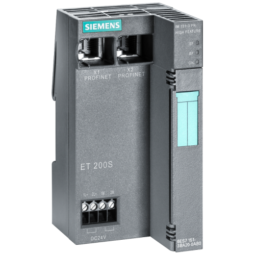 Модуль интерфейсный IM151-3 PN HF для ET 200S SIMATIC DP терминал. модуль в компл. Siemens 6ES71513BA230AB0