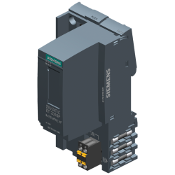 Модуль интерфейсный SIMATIC ET 200SP IM155-6PN/2 High Feature для сети PROFInet 1 слот для SIMATIC BusAdapter макс. 64 модуля периферии и 16 модулей ET 200AL поддержка резервир. S2 множеств. горячая замена Siemens 6ES71556AU010CN0