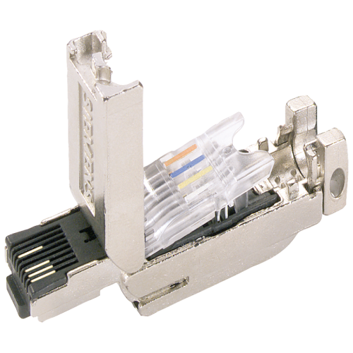 Штекер SIMATIC NET IE FC 180 RJ45 (уп.10шт) Siemens 6GK19011BB102AB0