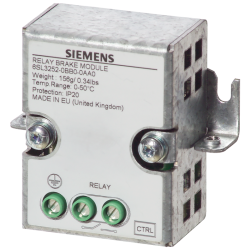 Реле торможения SINAMICS для силового модуля Siemens 6SL32520BB000AA0