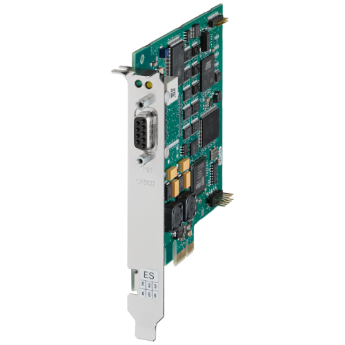 Процессор коммуникационный CP 5622 PCI EXPRESS X1 card для подключения PG или PC с PCI- EXPRESS BUS к системе PROFIBUS или MPI Siemens 6GK15622AA00