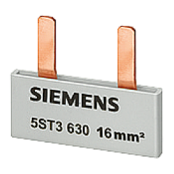 Шина штифтового типа безопасн. для прикосновения 16кв.мм 9х(1ф+AS/FC) Siemens 5ST3635