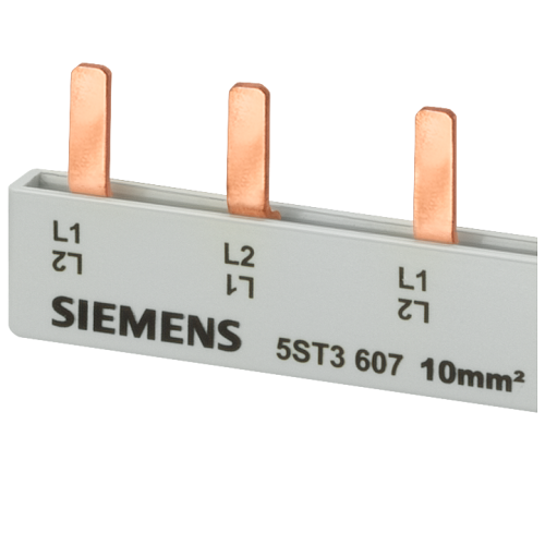 Шина штифтового типа безопасн. для прикосновения 16кв.мм 5х(2ф+AS/FC) Siemens 5ST3642