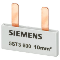 Шина штифтового типа безопасн. для прикосновения 10кв.мм 2х(1ф+AS/FC) Siemens 5ST3603