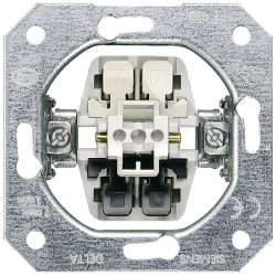 Выключатель 1-кл. СП Delta 10А IP20 механизм Siemens 5TA2156