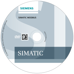 Лицензия одиночная SIMATIC MODBUS/TCP PN-CPU для ЦПУ с встроенными портами PN на CD Siemens 6AV66766MB203AX0