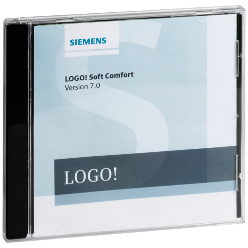 Обеспечение программное LOGO Soft Compfort V8.0 для модулей 0BA0...0BA6 0BA7 0BA8 Siemens 6ED10580BA080YA1